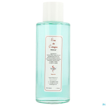 Eau de cologne fresh90%   250ml fag