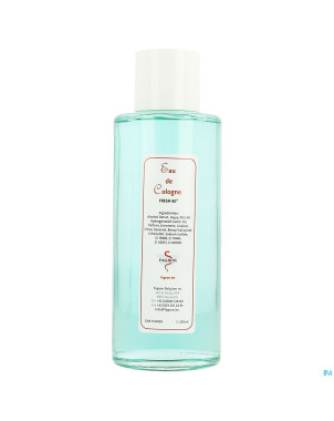 Eau de cologne fresh90%   250ml fag