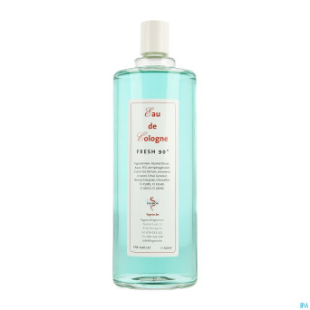 Eau de cologne fresh90%   500ml fag