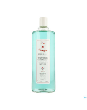 Eau de cologne fresh90%   500ml fag