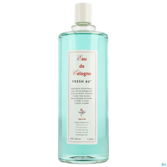 Eau de cologne fresh90%   500ml fag