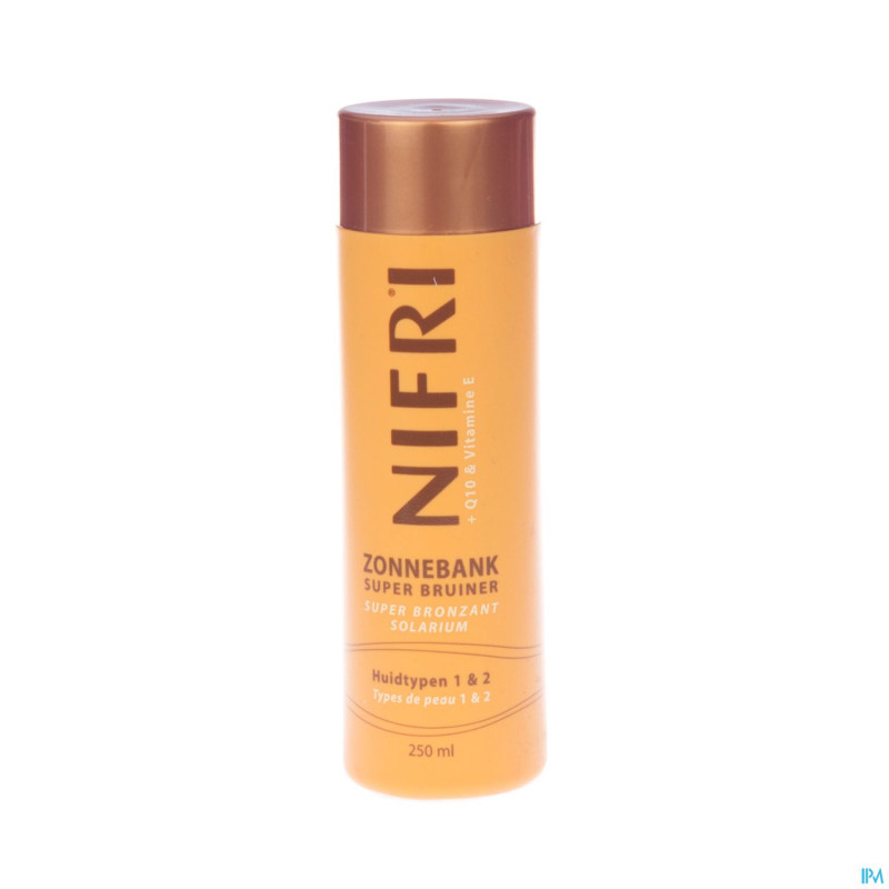Nifri cr super bronz.banc sol.250ml
