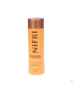 Nifri cr super bronz.banc sol.250ml