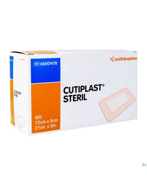 Cutiplast ster    5,0x 7,2cm 100 66001478