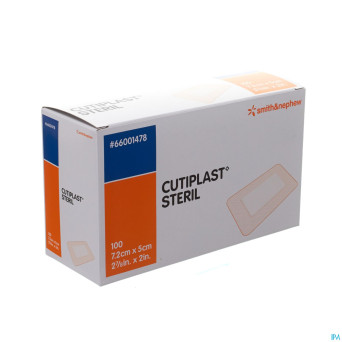 Cutiplast ster    5,0x 7,2cm 100 66001478