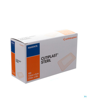 Cutiplast ster    5,0x 7,2cm 100 66001478