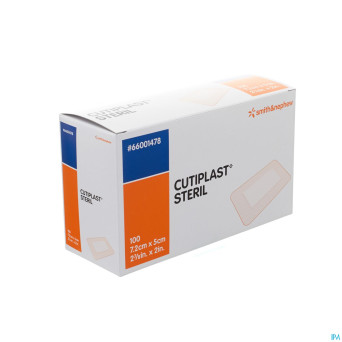 Cutiplast ster    5,0x 7,2cm 100 66001478