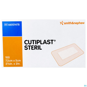 Cutiplast ster    5,0x 7,2cm 100 66001478