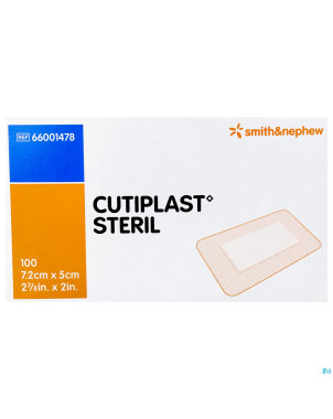 Cutiplast ster    5,0x 7,2cm 100 66001478