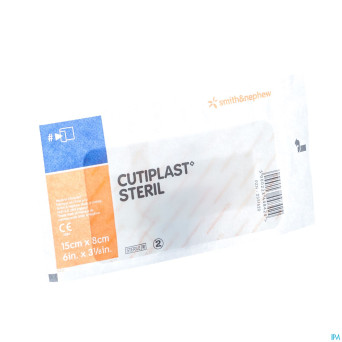 Cutiplast ster    8,0x15,0cm   1 66001474
