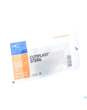 Cutiplast ster    8,0x15,0cm   1 66001474