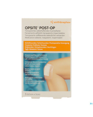 Opsite post op n    6,5cmx 5,0cm   5 66030313