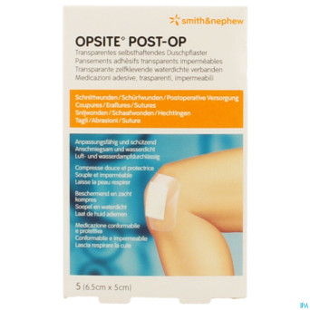 Opsite post op n    6,5cmx 5,0cm   5 66030313