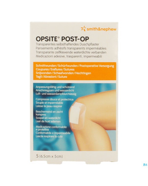 Opsite post op n    6,5cmx 5,0cm   5 66030313