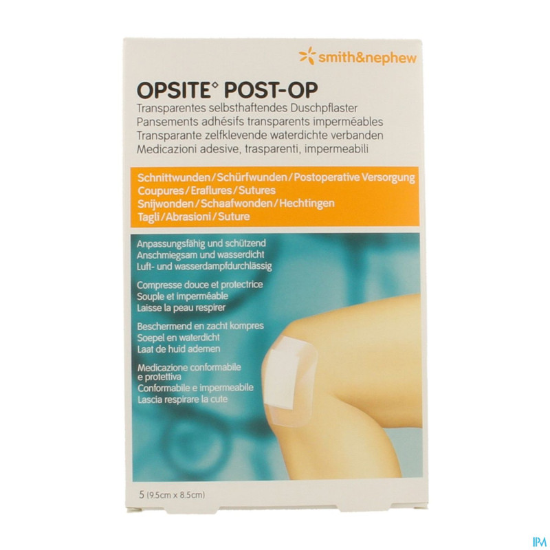 Opsite post op n    9,5cmx 8,5cm   5 66030314