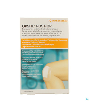 Opsite post op n    9,5cmx 8,5cm   5 66030314