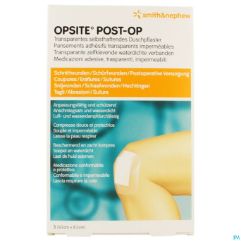 Opsite post op n    9,5cmx 8,5cm   5 66030314