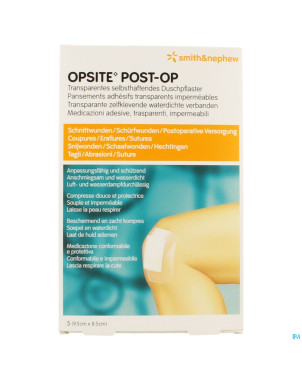 Opsite post op n    9,5cmx 8,5cm   5 66030314