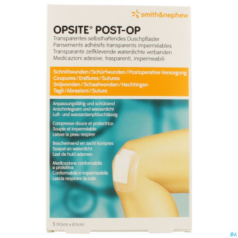 Opsite post op n    9,5cmx 8,5cm   5 66030314