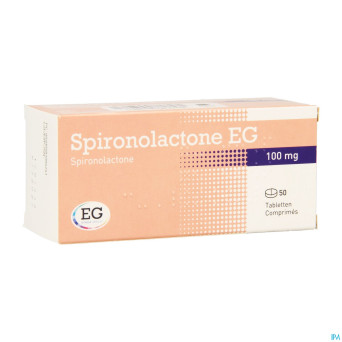 Spironolactone eg    comp 50x100mg