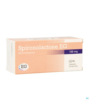 Spironolactone eg    comp 50x100mg