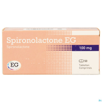 Spironolactone eg    comp 50x100mg