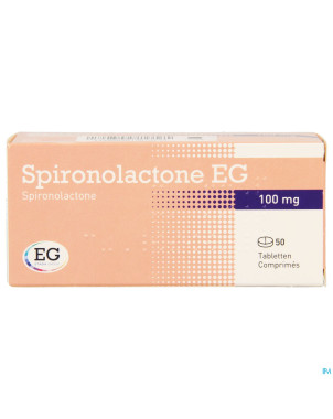 Spironolactone eg    comp 50x100mg