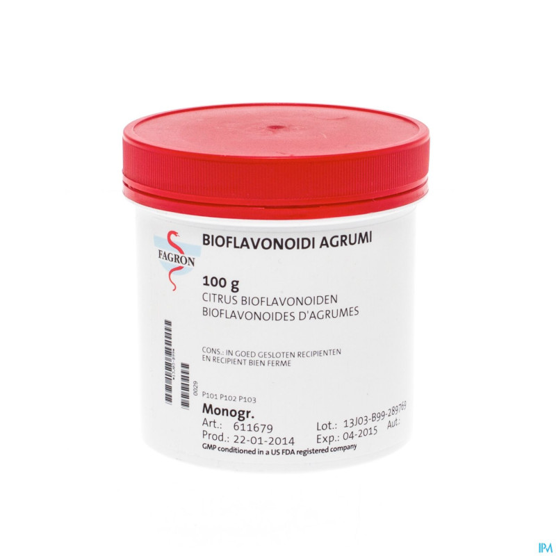 Citrus bioflavonide pdr    100g fag