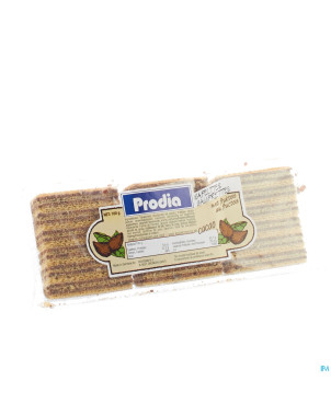 Prodia gaufre cacao + fructose    100g 5043