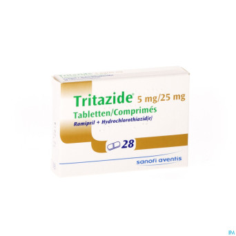 Tritazide comp 28x5mg/25mg