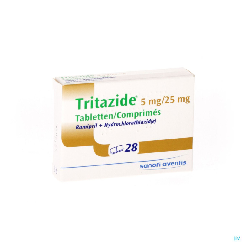 Tritazide comp 28x5mg/25mg