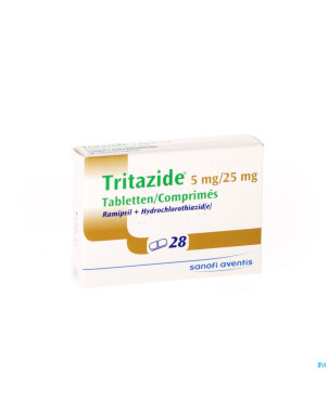 Tritazide comp 28x5mg/25mg