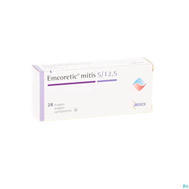Emcoretic mitis 5/12,5 drag 28