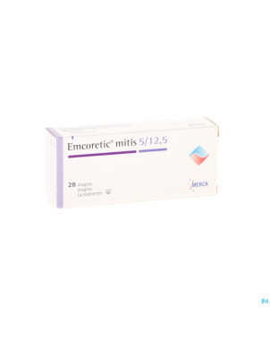 Emcoretic mitis 5/12,5 drag 28