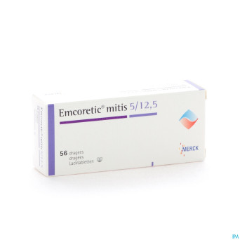 Emcoretic mitis 5/12,5 drag 56
