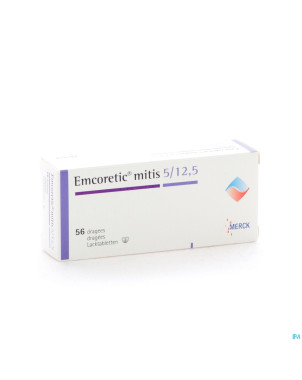 Emcoretic mitis 5/12,5 drag 56