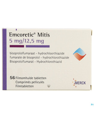 Emcoretic mitis 5/12,5 drag 56