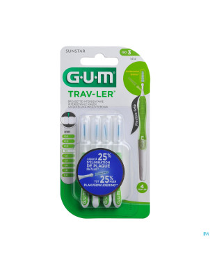 Gum proxabrush travel tap ufine    4    1414