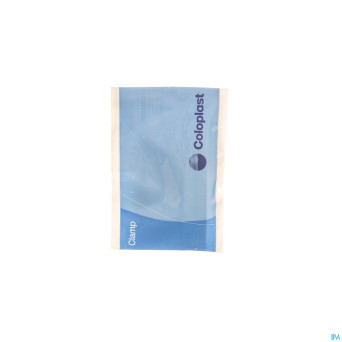 Coloplast clamps de fermeture  1 9500a