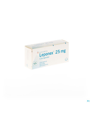 Leponex comp sec 30x 25mg