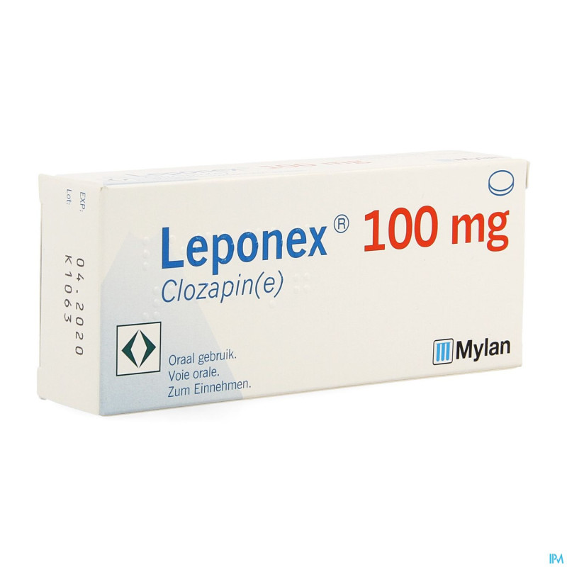 Leponex comp sec 30x100mg