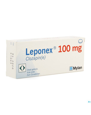 Leponex comp sec 30x100mg