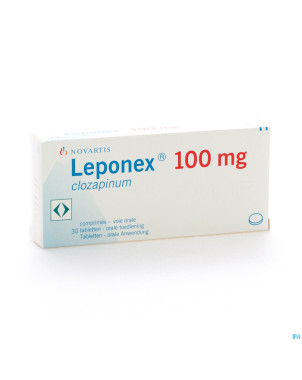 Leponex comp sec 30x100mg