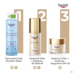 Eucerin hyaluron filler+elasticity 3d serum   30ml