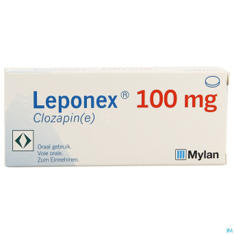 Leponex comp sec 30x100mg