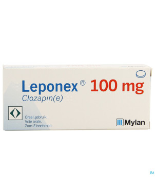 Leponex comp sec 30x100mg