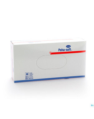 Peha soft gants latex n/st +pdr    m 100 9421519