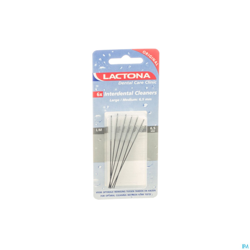 Lactona interdent.cleaner 6,5mm l-m