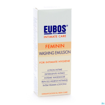 Eubos med feminin emulsion lavante    200ml