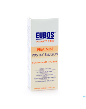 Eubos med feminin emulsion lavante    200ml
